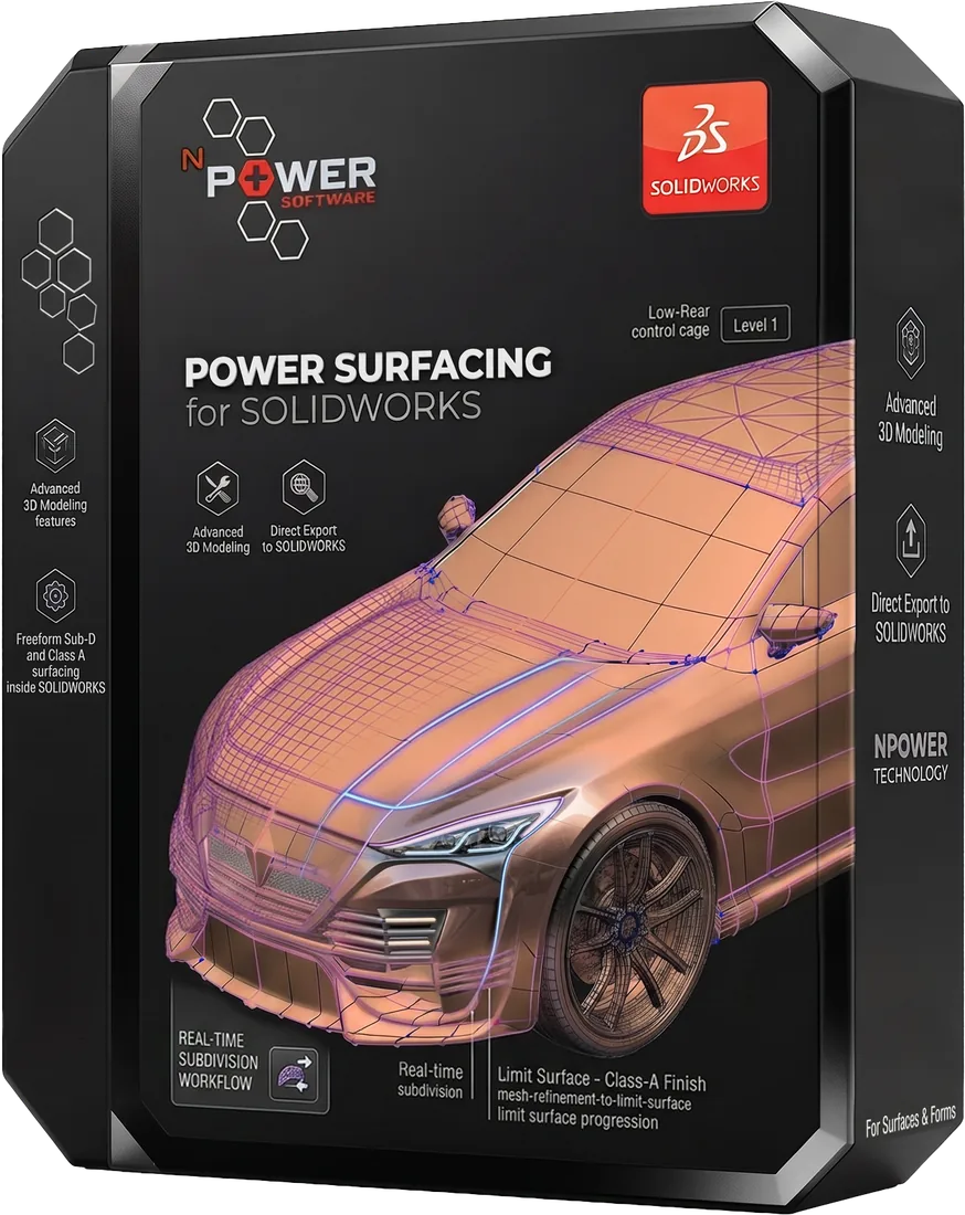 Power Surfacing for SOLIDWORKS
